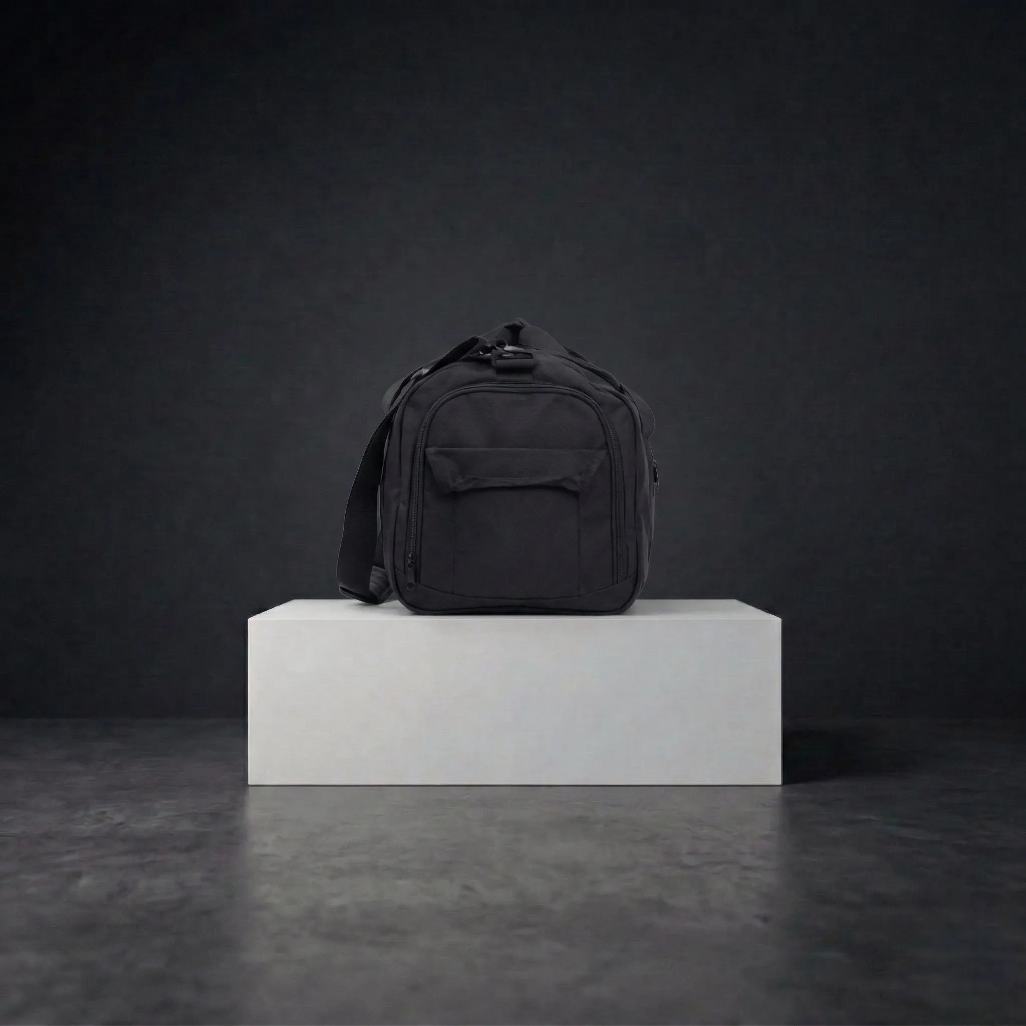 Equilibrium Signature Elite Duffle Bag — Stealth Black