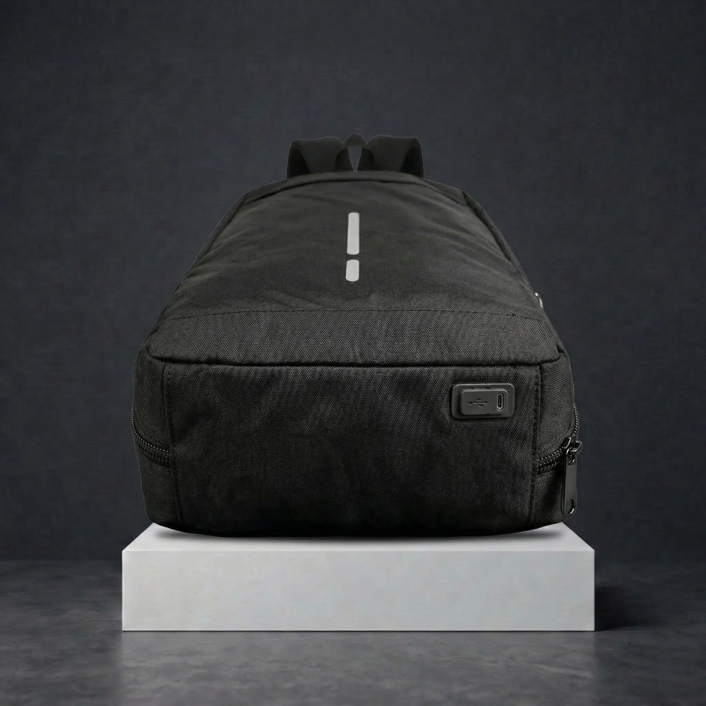 Vanguard Anti-Theft Urban Backpack — Stealth Black