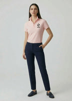 Equilibrium Signature Elite Polo Shirt — Blossom Pink