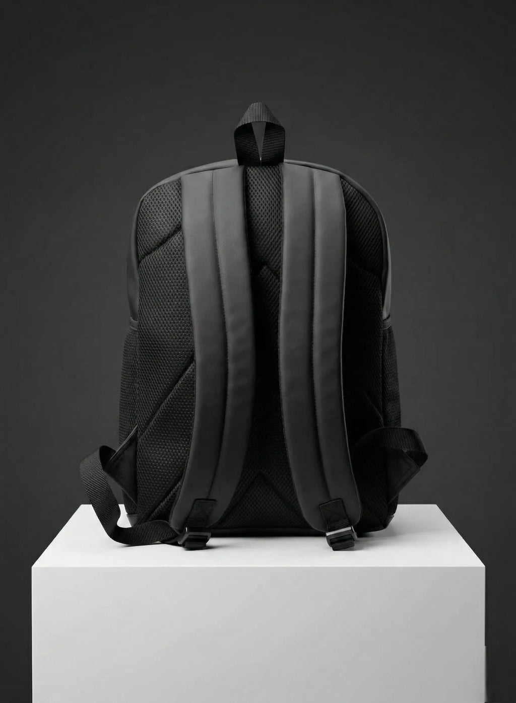 Equilibrium Signature Elite Backpack — Matte Black & Gold