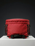 Equilibrium Vanguard Tactical Travel Backpack — Crimson & Onyx