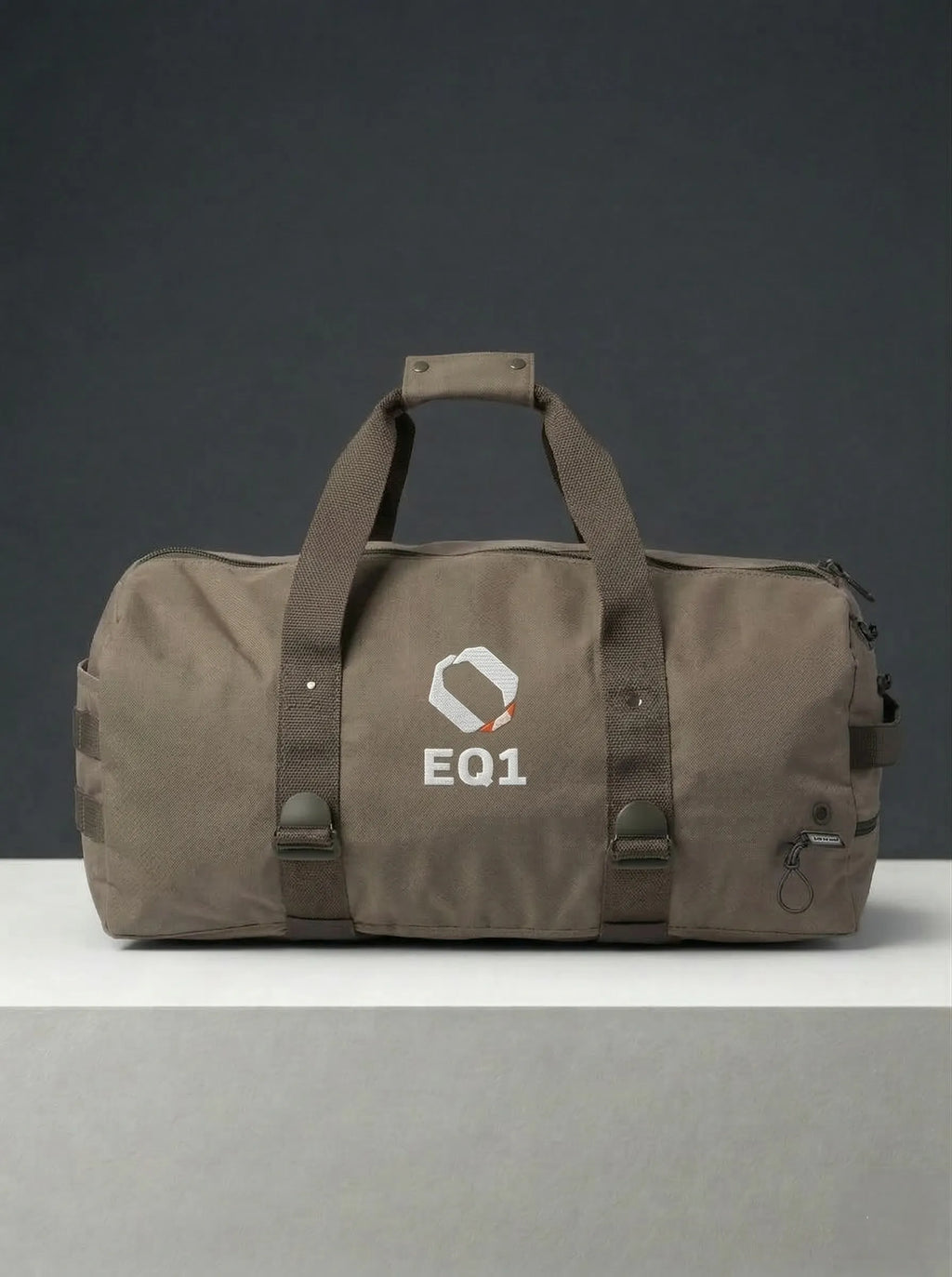 Equilibrium Signature Elite Duffle Bag — Earth Taupe