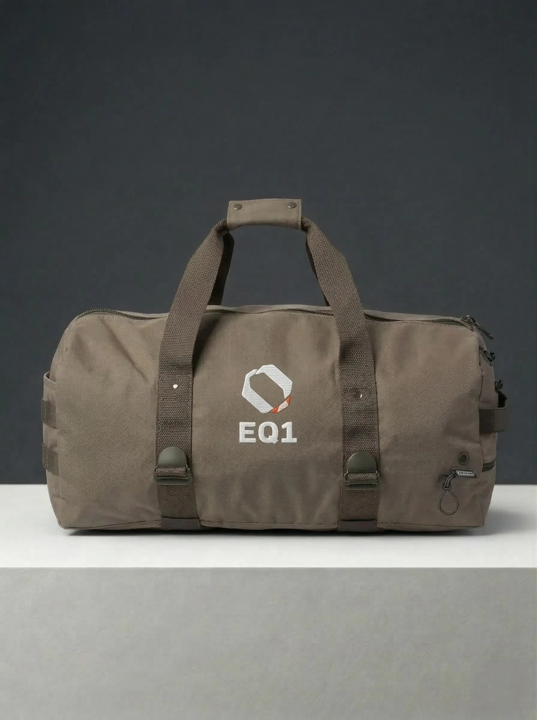 Equilibrium Signature Elite Duffle Bag — Earth Taupe
