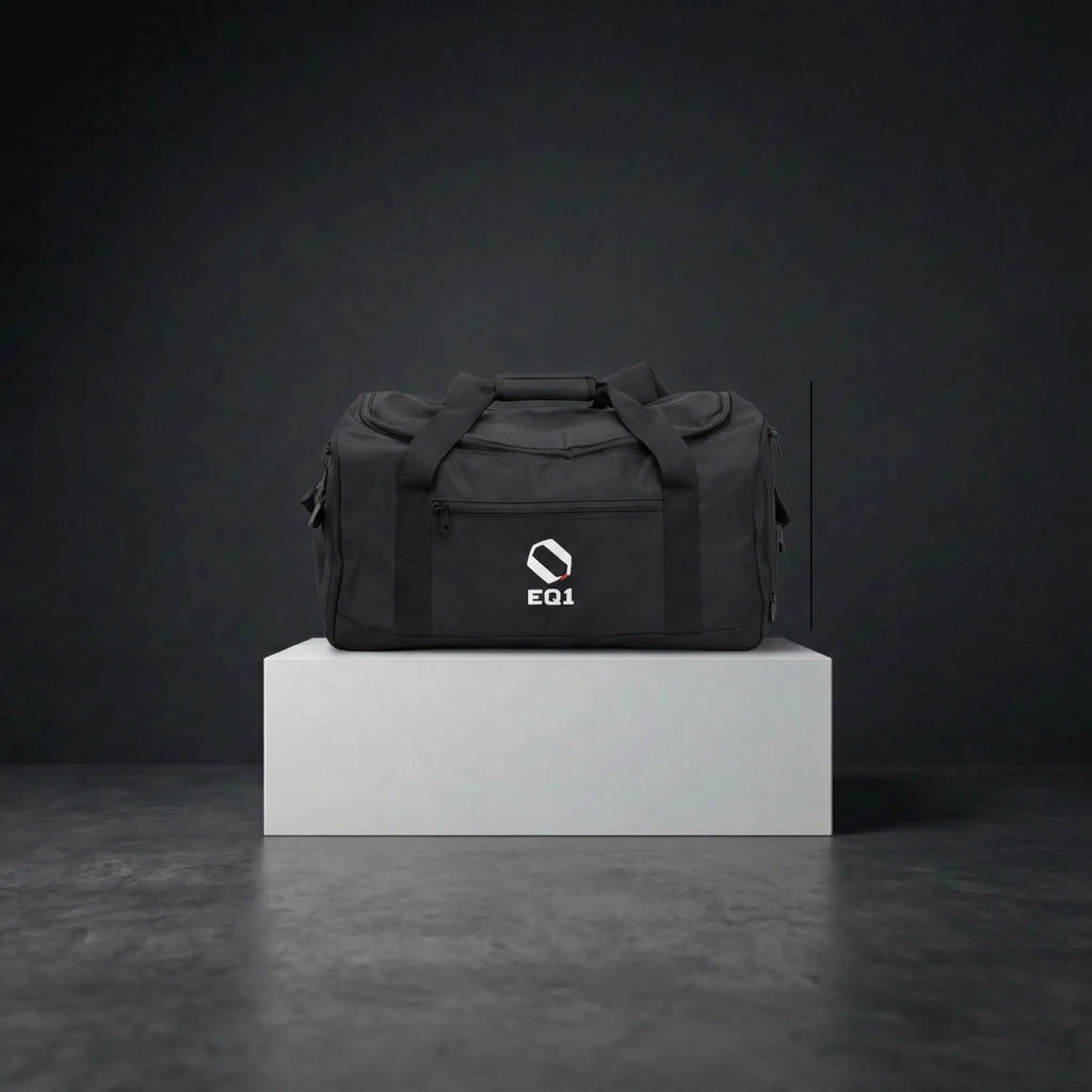 Equilibrium Signature Elite Duffle Bag — Stealth Black