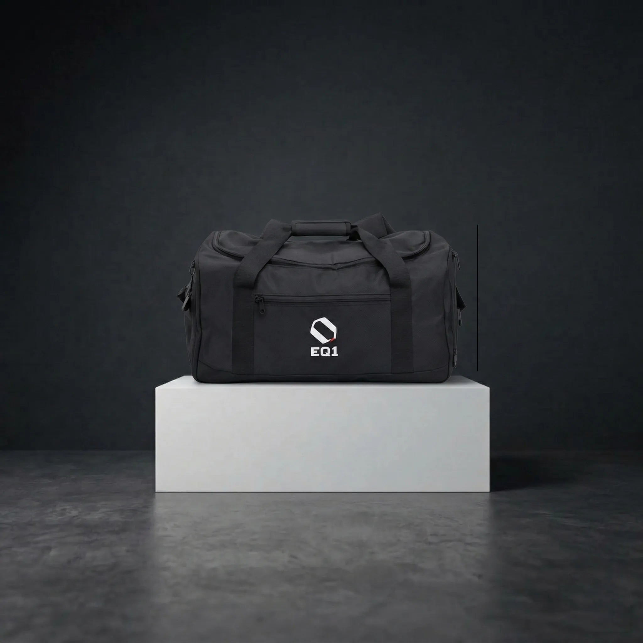 Equilibrium Signature Elite Duffle Bag — Stealth Black